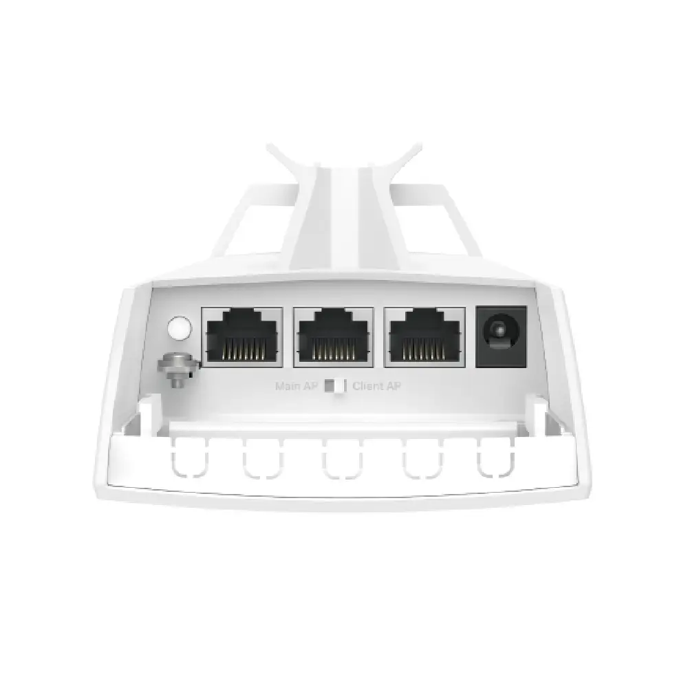 TP-Link Omada 2.4GHz 300Mbps 500 Meter Range Outdoor Access P2P Preconfigured, Plug & Play (EAP100-Bridge KIT) view 3